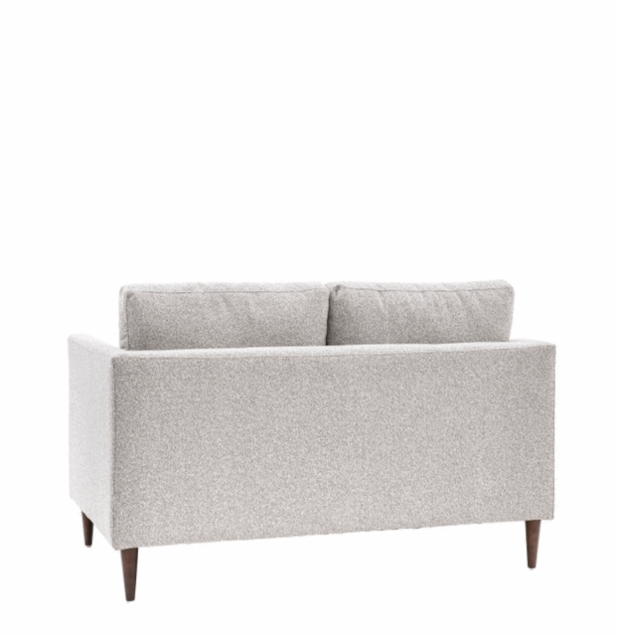 berlo sofa 2 seater natural