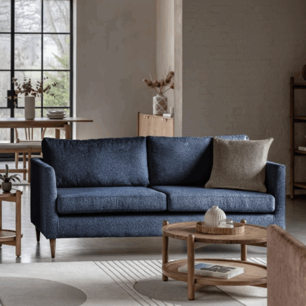 berlo sofa 2 seater charcoal