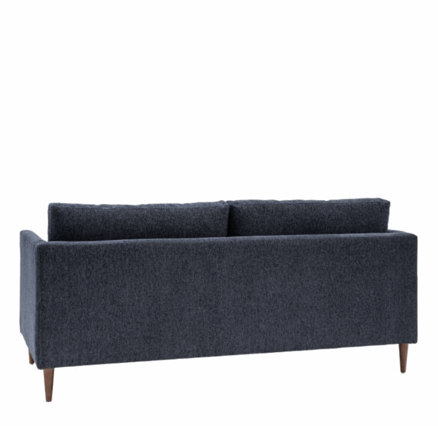 berlo sofa 2 seater charcoal