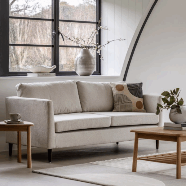 berlo sofa 3 seater charcoal (copy)
