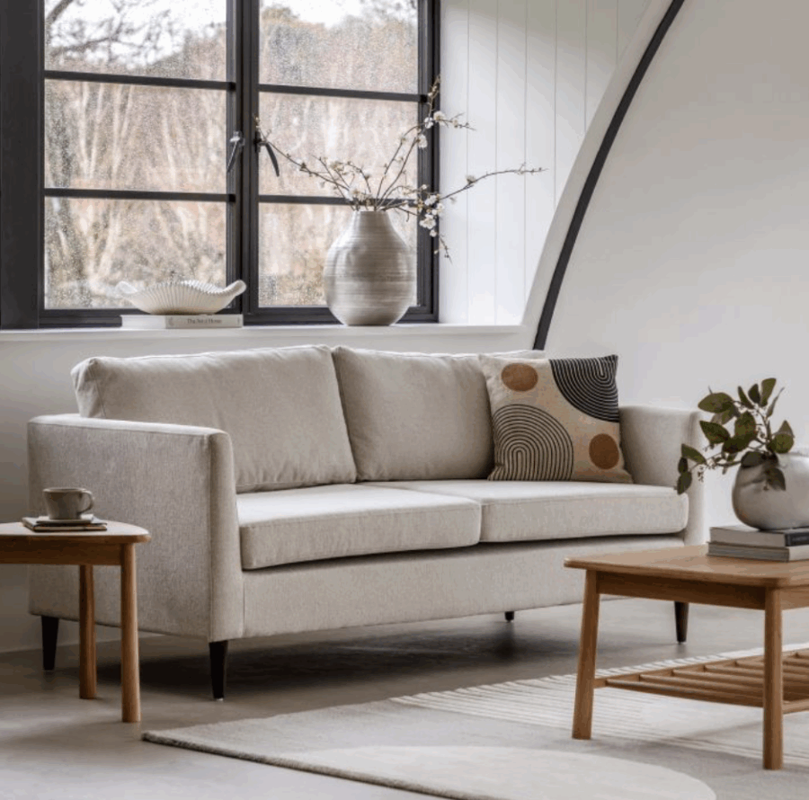 berlo sofa 3 seater charcoal (copy)
