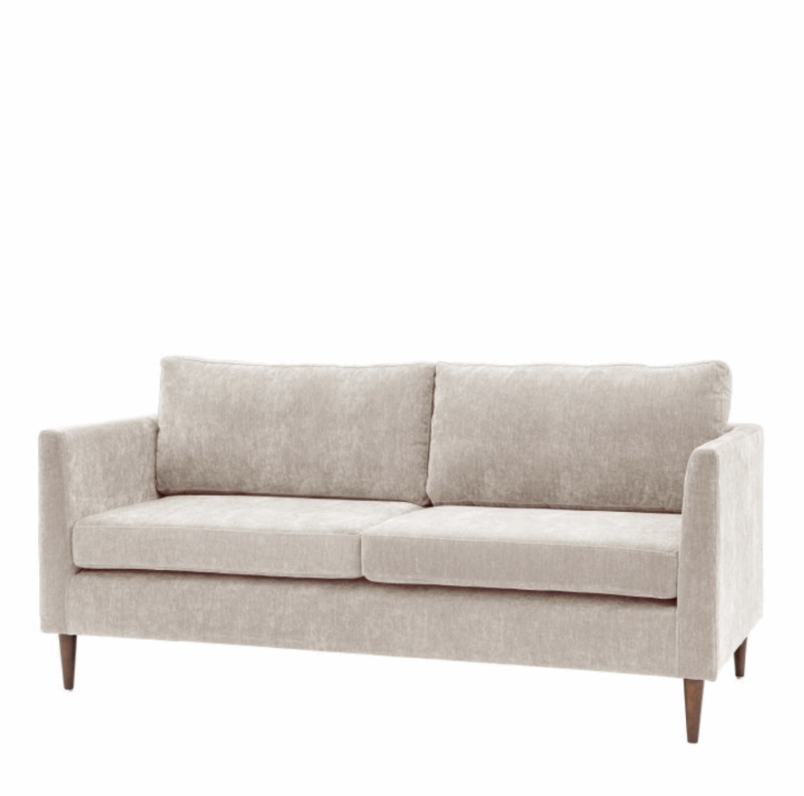 berlo sofa 3 seater charcoal (copy)