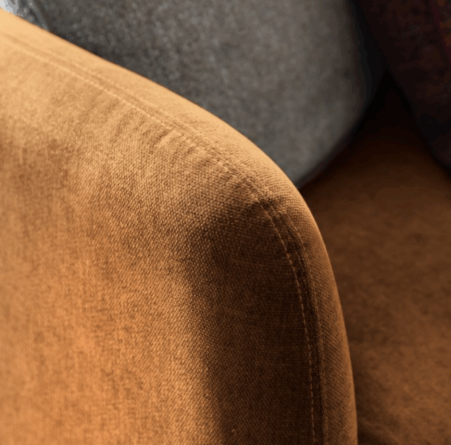 claris sofa amber
