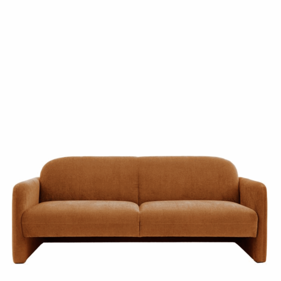 claris sofa amber
