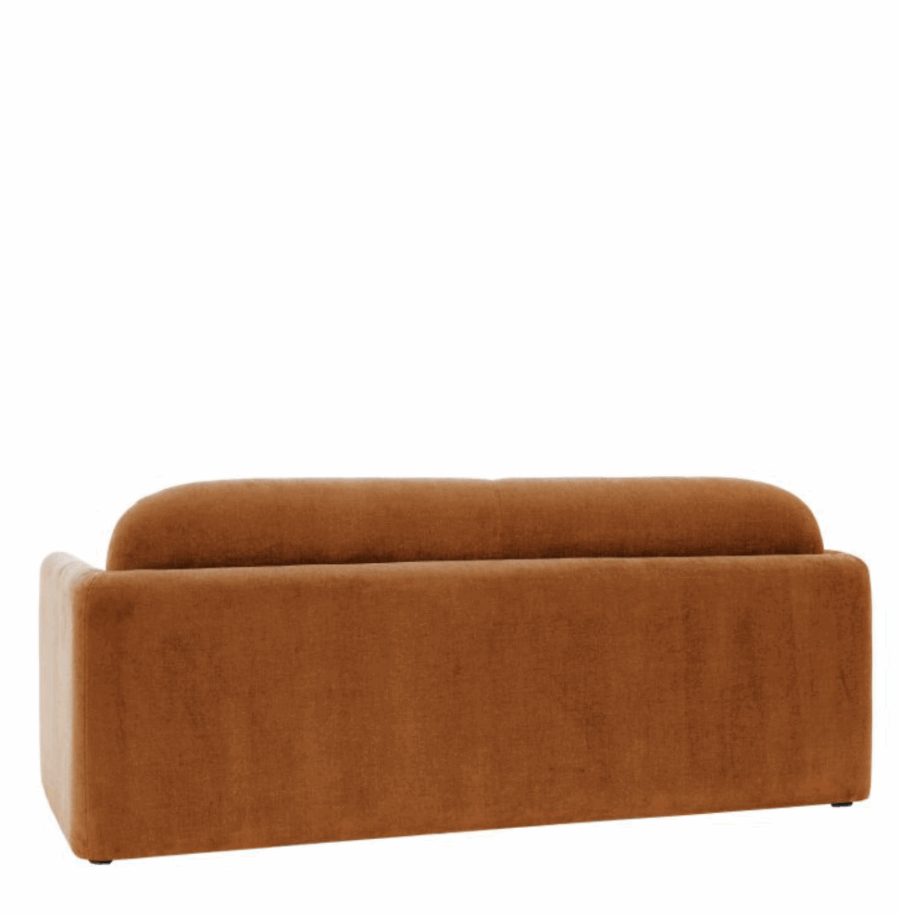 claris sofa amber
