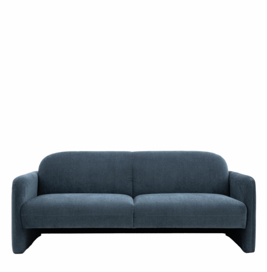 claris sofa blue