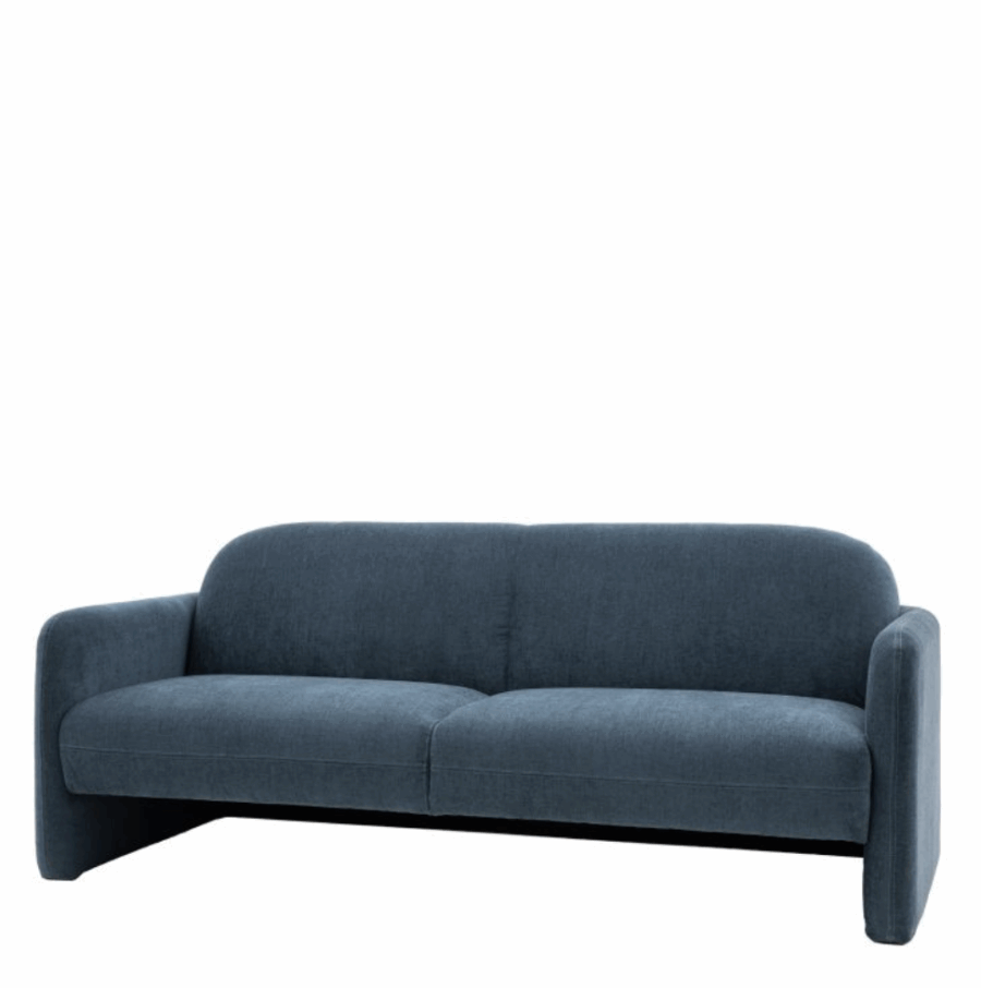claris sofa blue