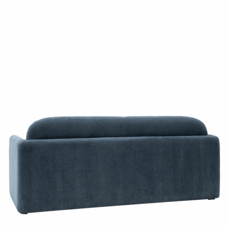 claris sofa blue