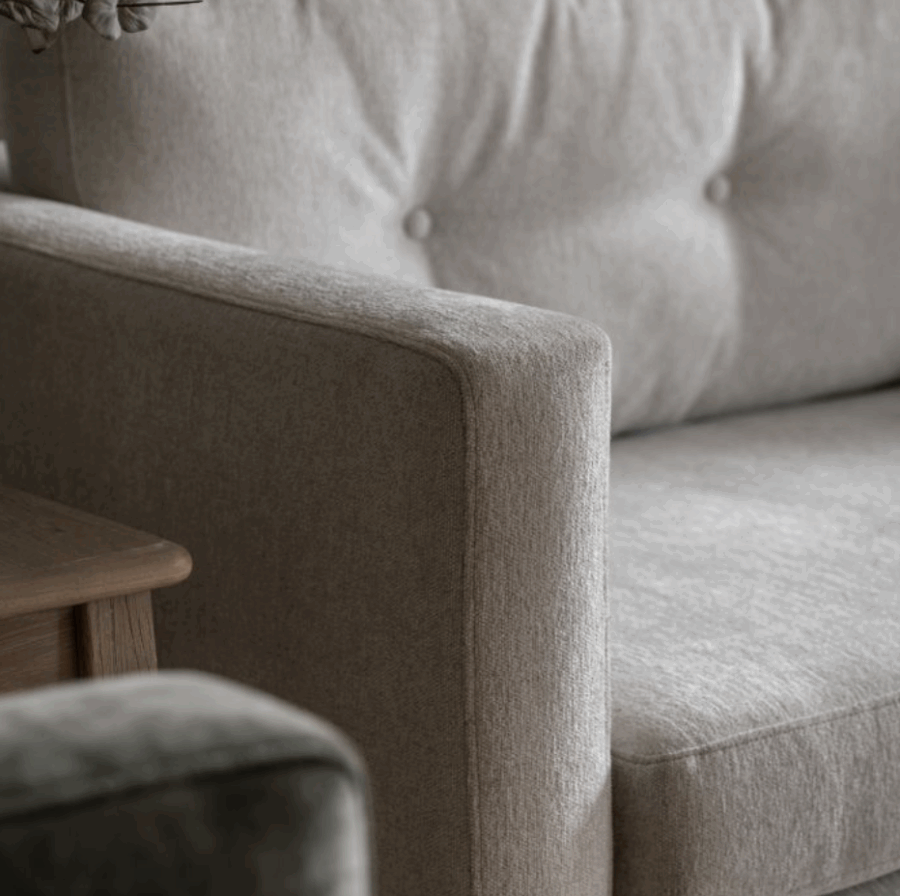 loreno sofa 2 seater charcoal