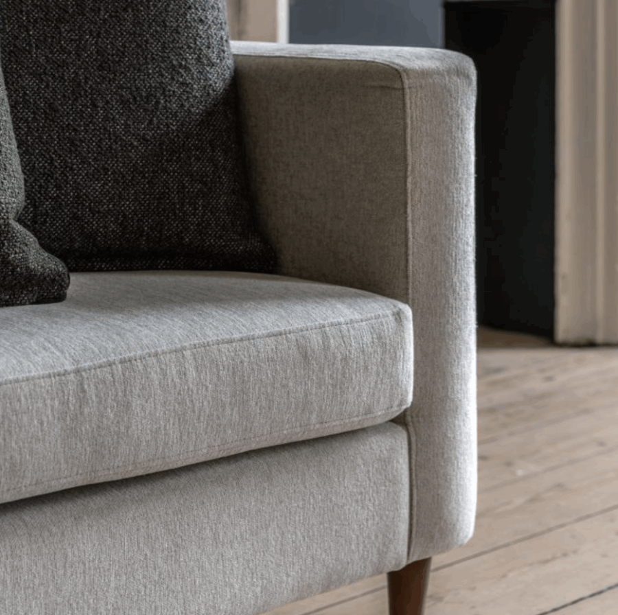 loreno sofa 2 seater charcoal