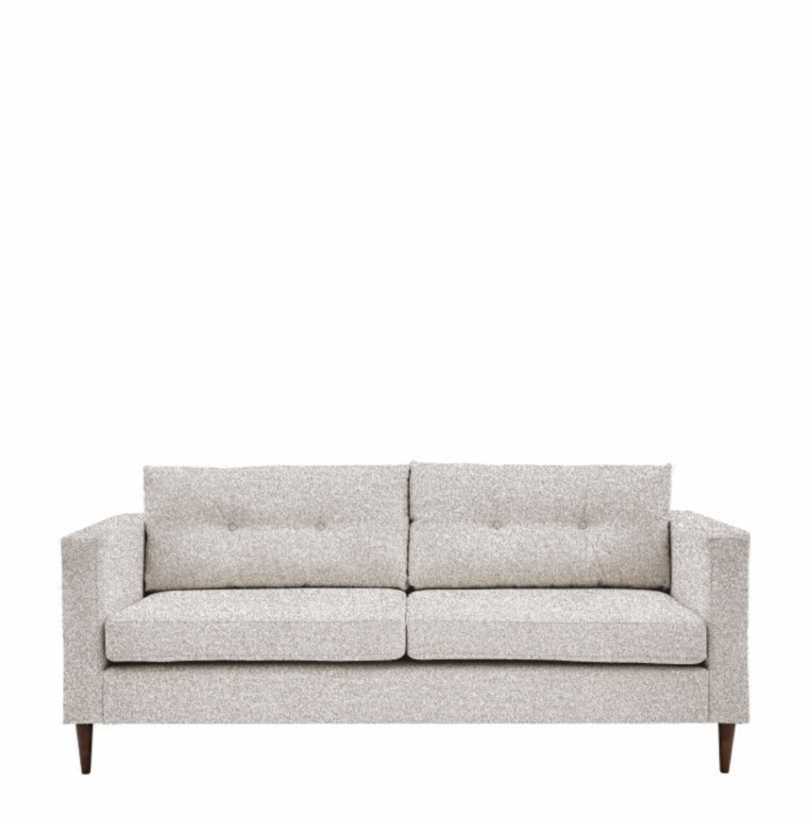 loreno sofa 2 seater charcoal