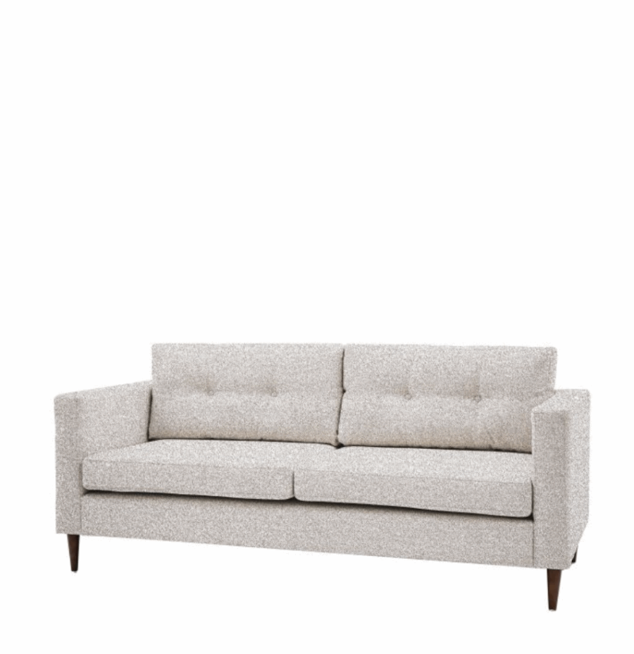 loreno sofa 2 seater charcoal