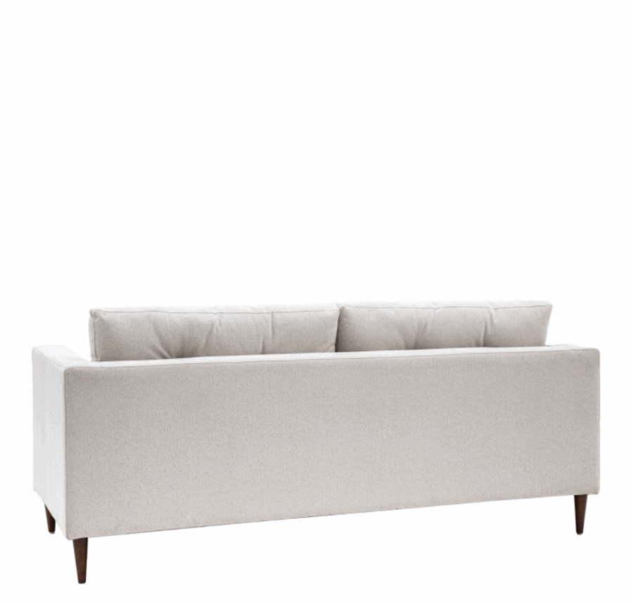 loreno sofa 2 seater charcoal