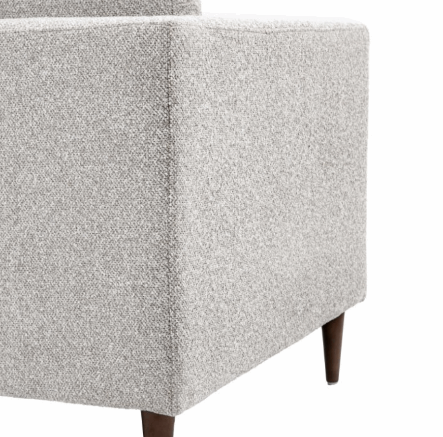 loreno sofa 2 seater charcoal