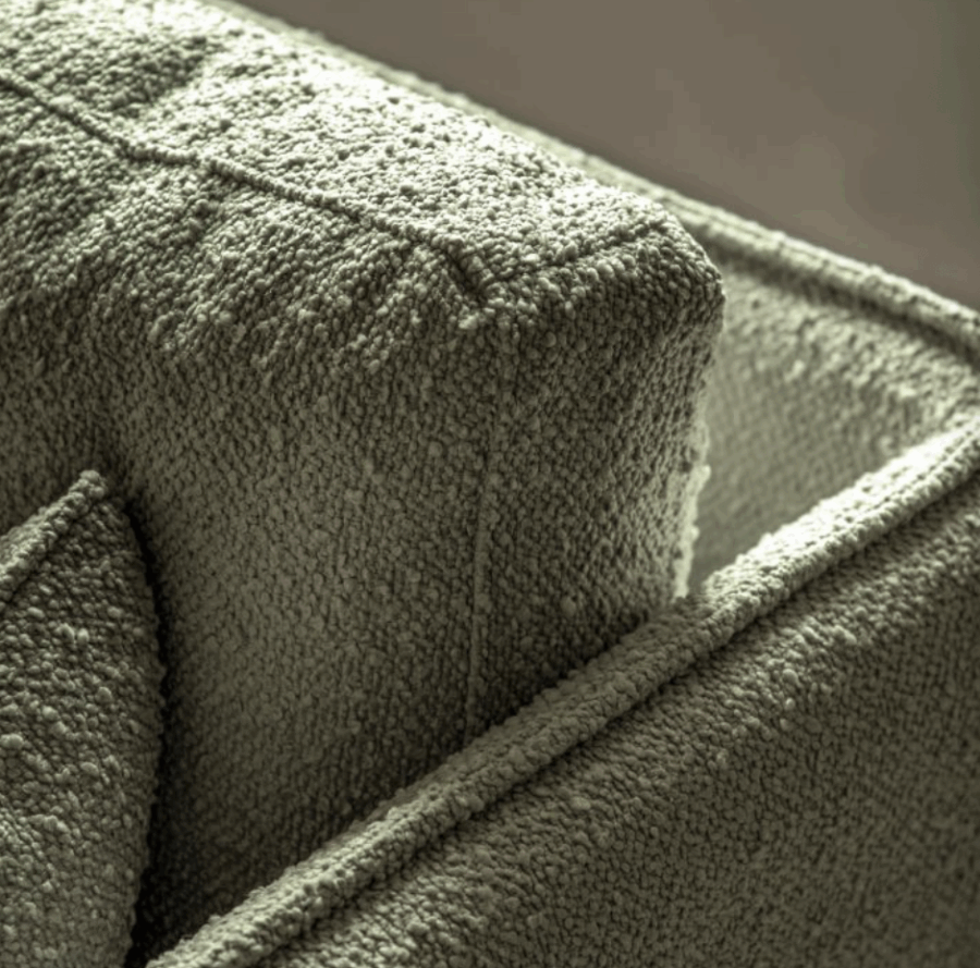deler sofa green