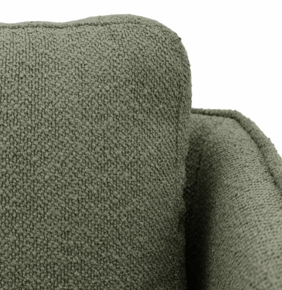 deler sofa green