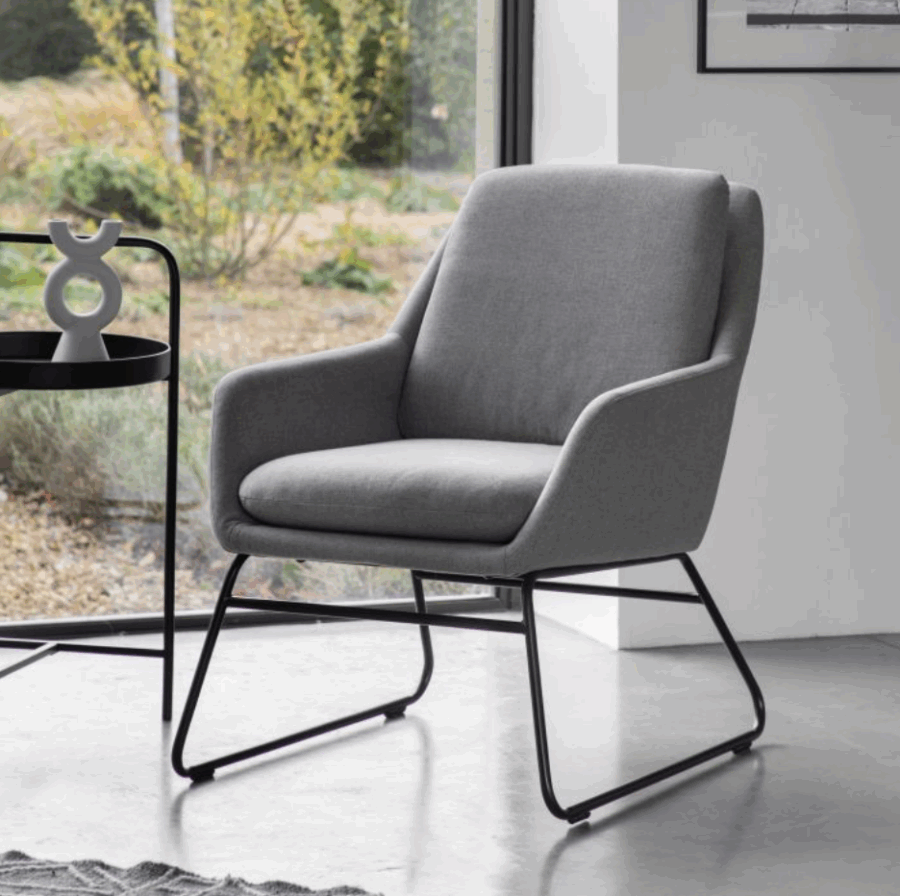 lingford chair grey