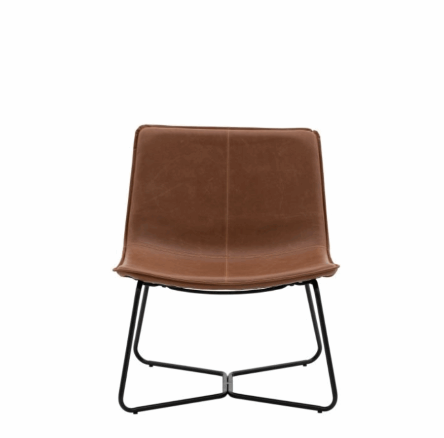 louisa chair brown