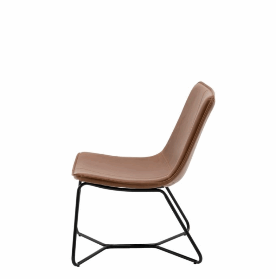 louisa chair brown