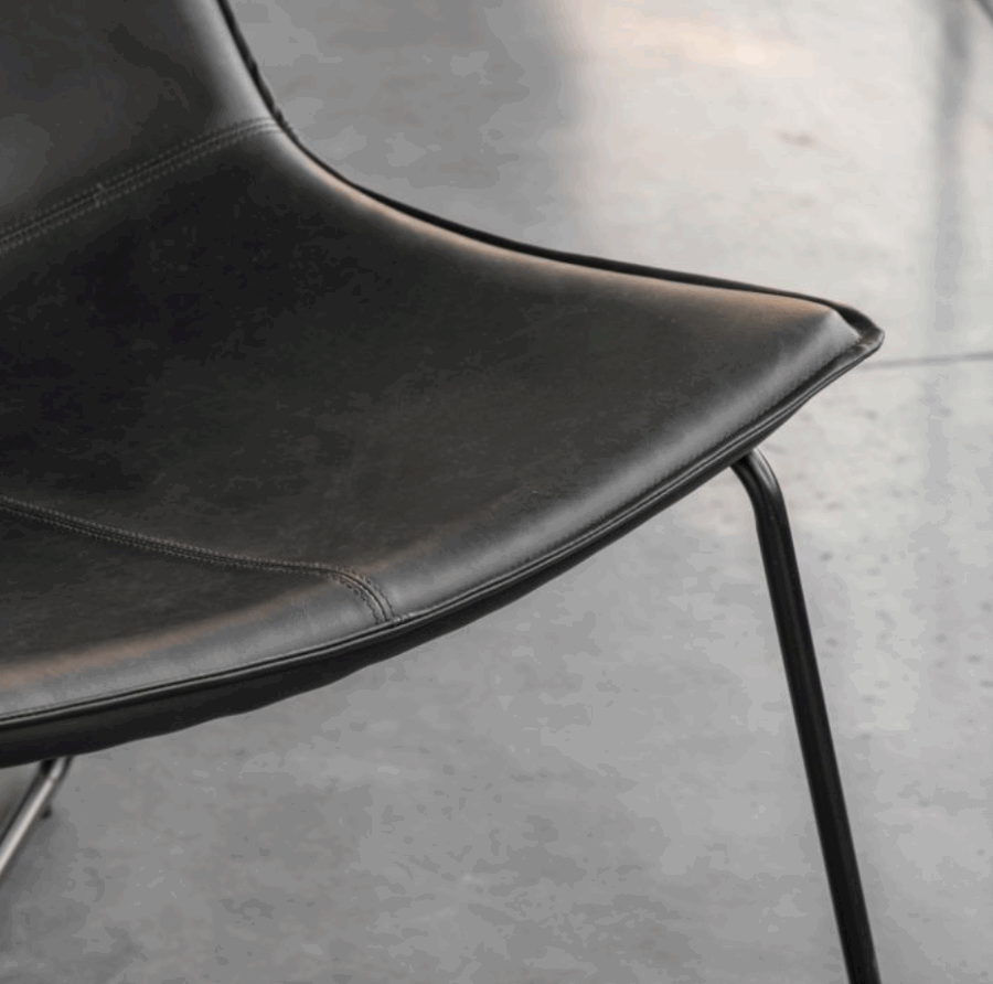 louisa chair charcoal