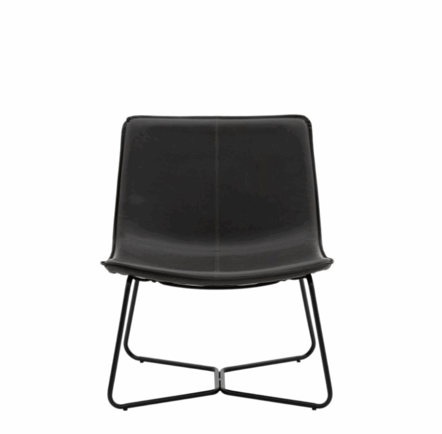 louisa chair charcoal