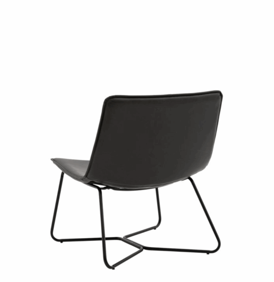 louisa chair charcoal