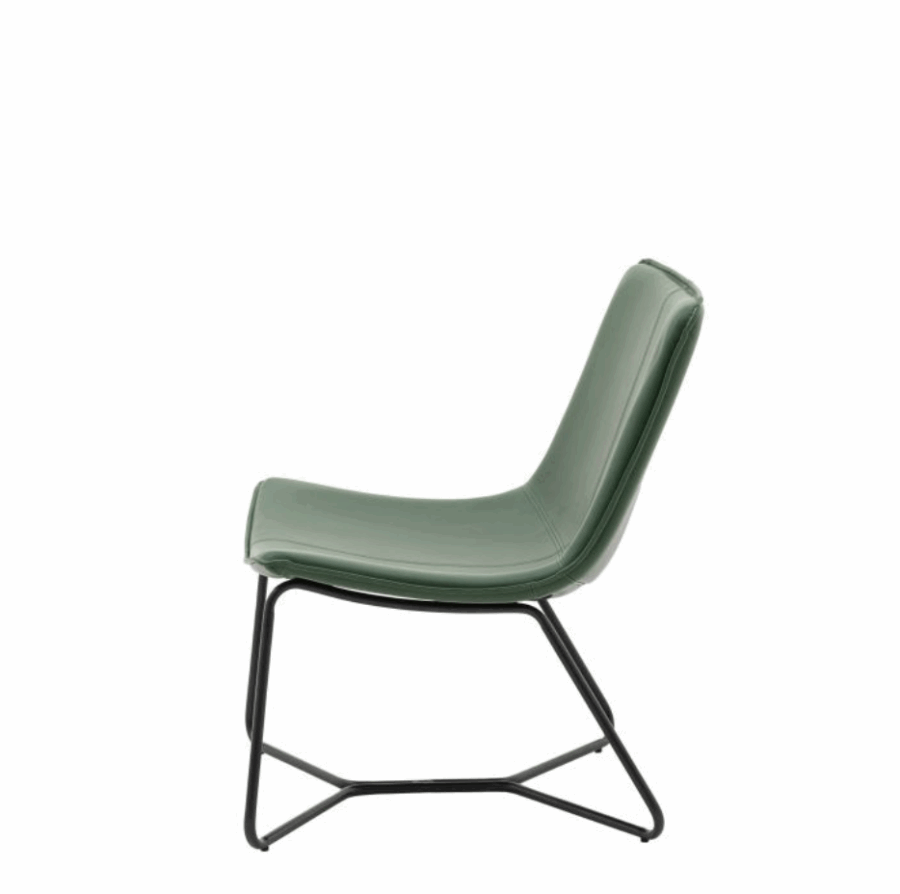 louisa chair green