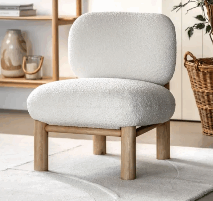 lete chair vanilla