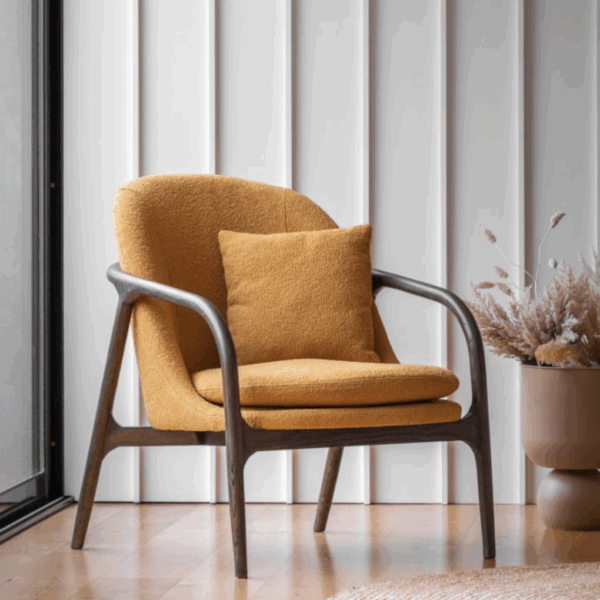averna armchair ochre
