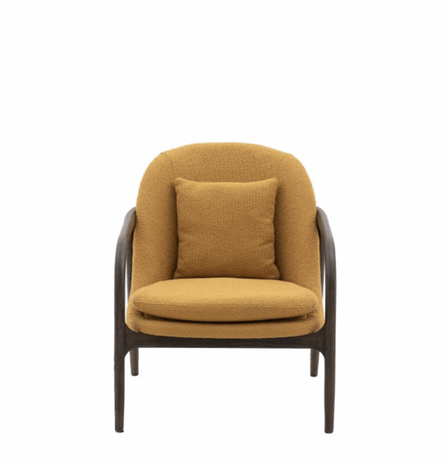 averna armchair ochre