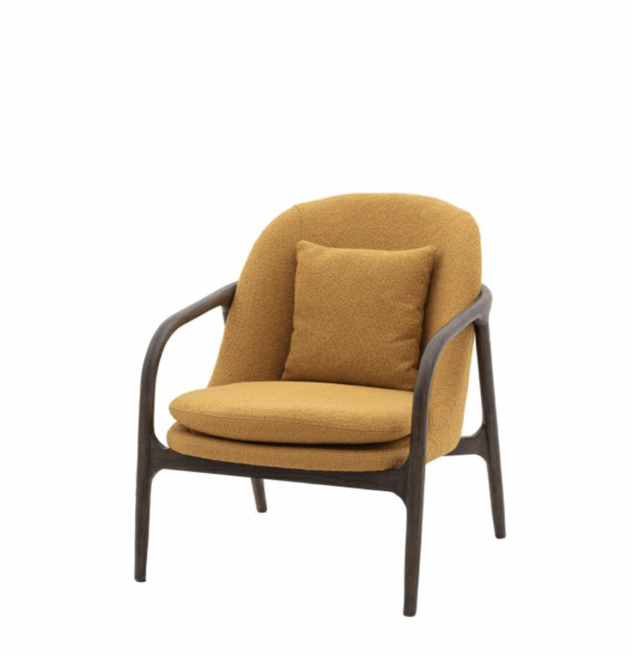 averna armchair ochre