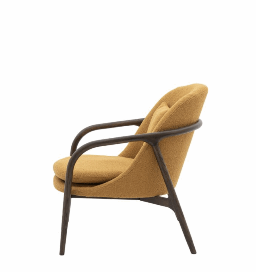 averna armchair ochre