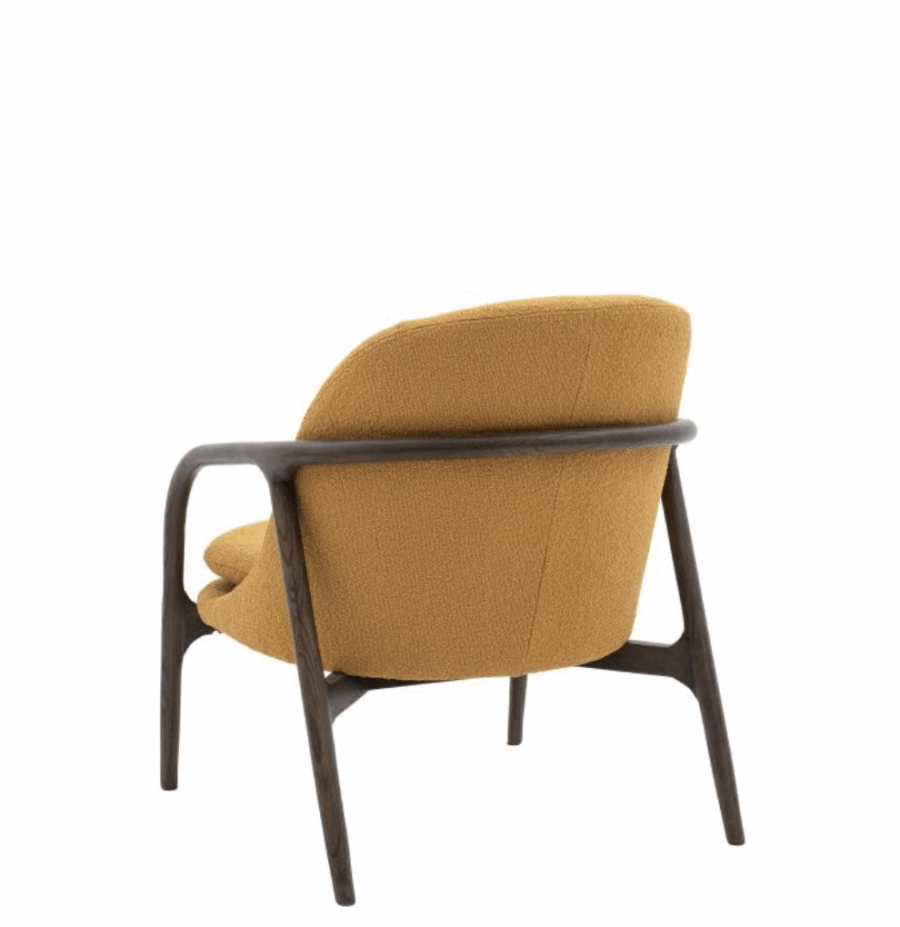 averna armchair ochre