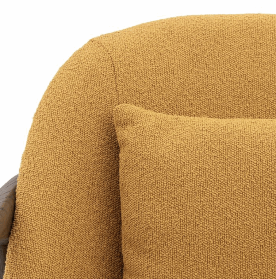 averna armchair ochre