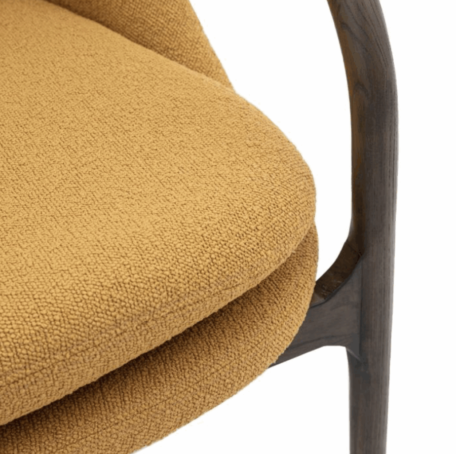 averna armchair ochre