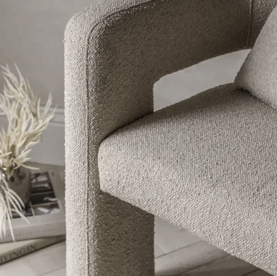 alani armchair cream (copy)