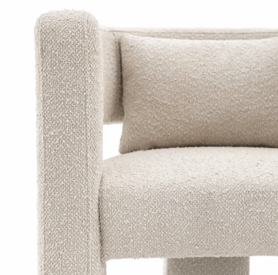 atura armchair cream