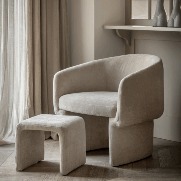 batori armchair cream