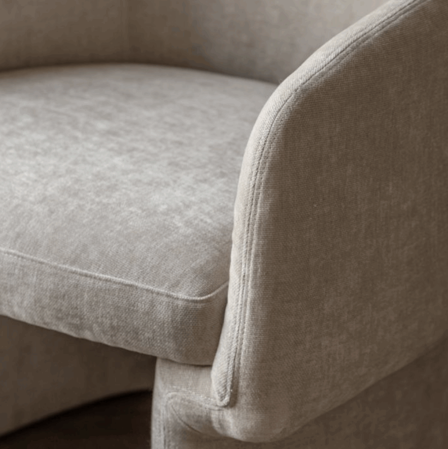 batori armchair cream