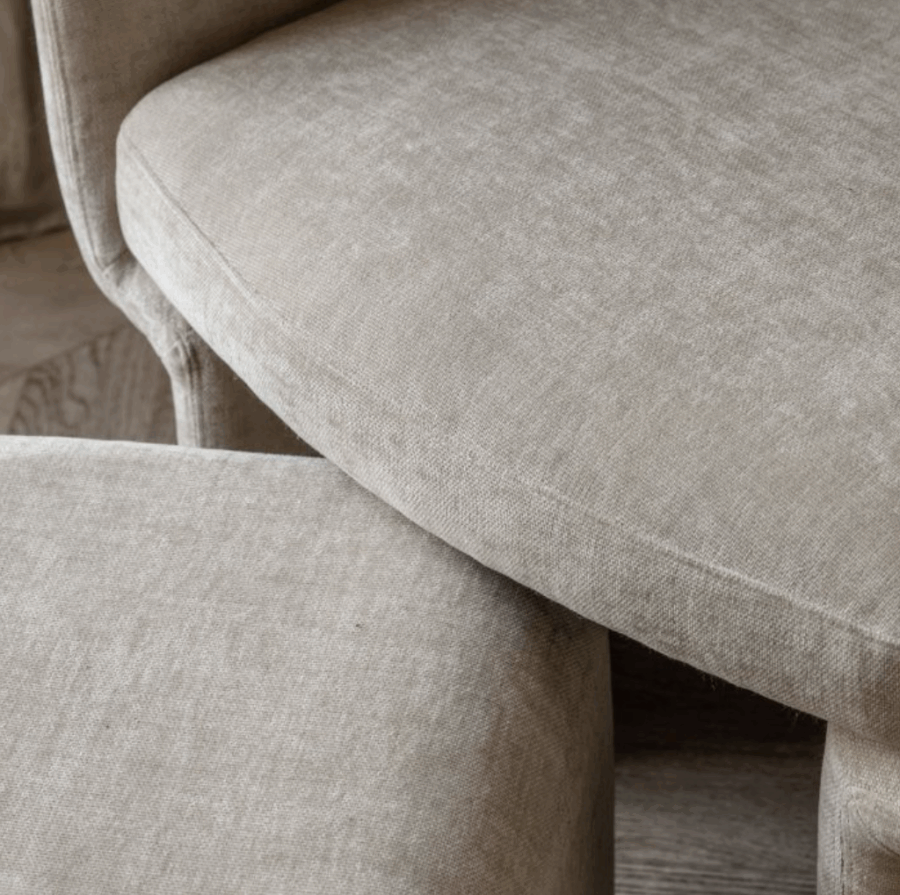batori armchair cream