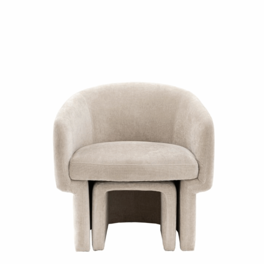 batori armchair cream