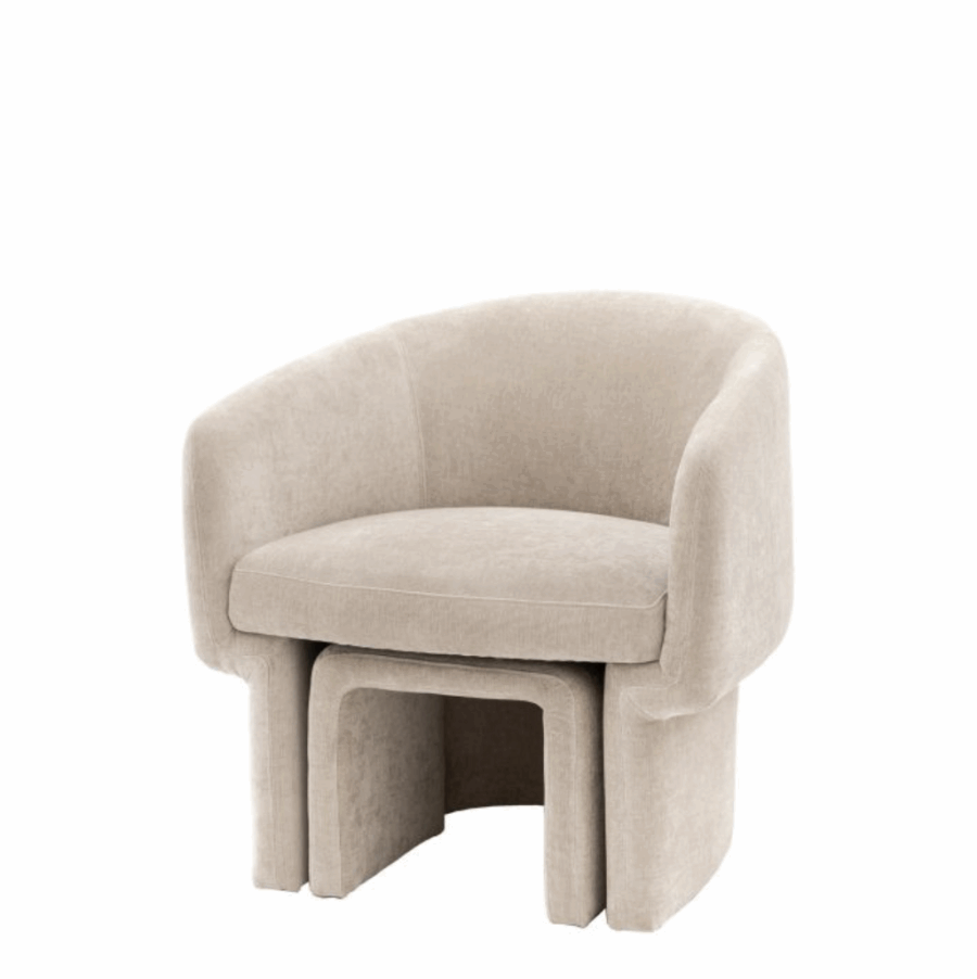 batori armchair cream