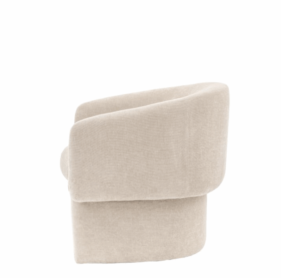 batori armchair cream