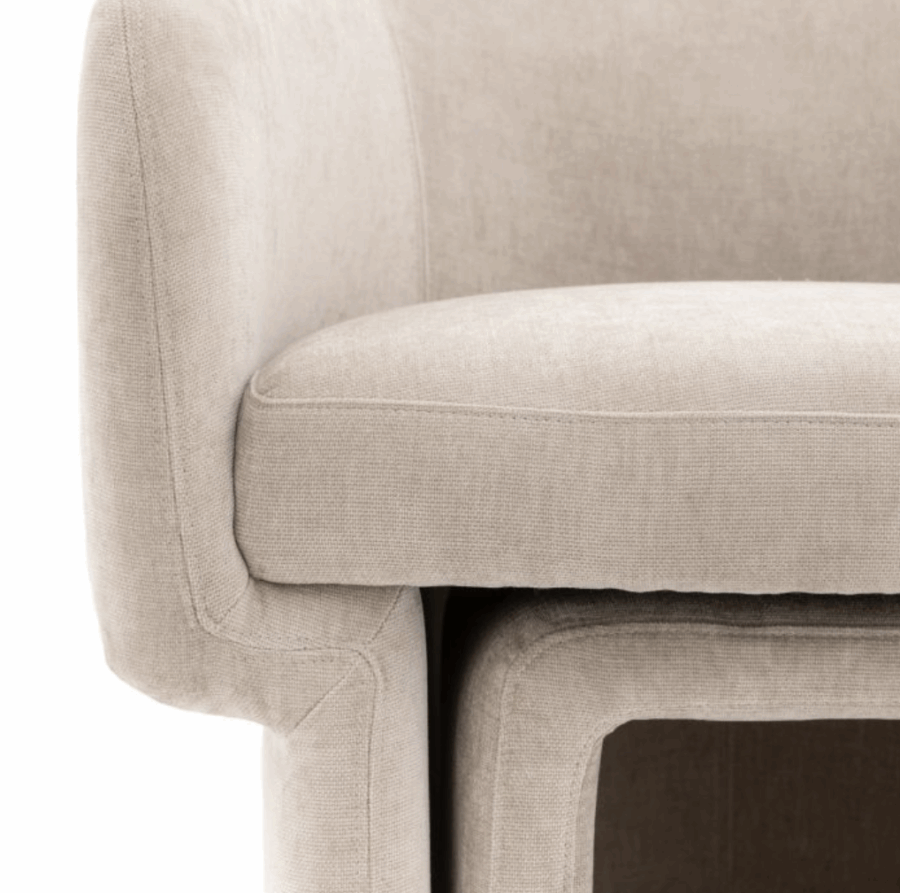 batori armchair cream