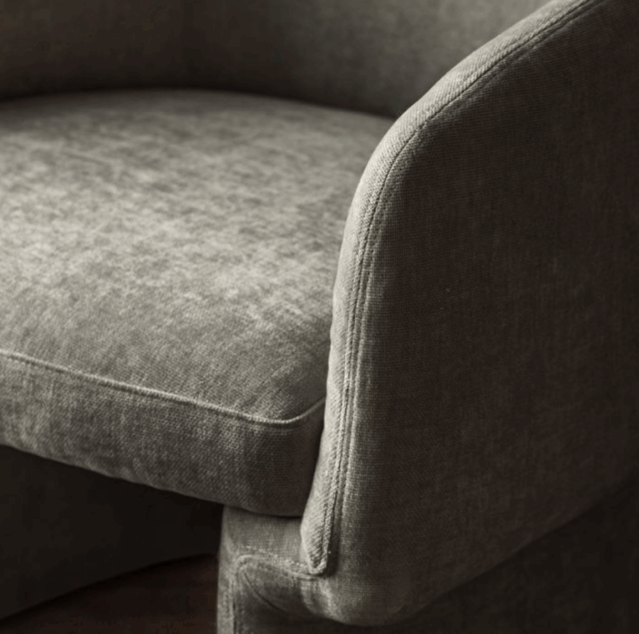 batori armchair sage grey