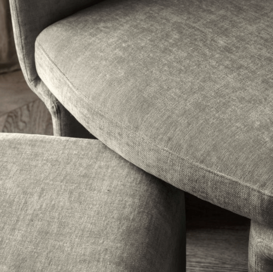 batori armchair sage grey
