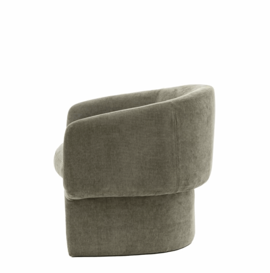 batori armchair sage grey