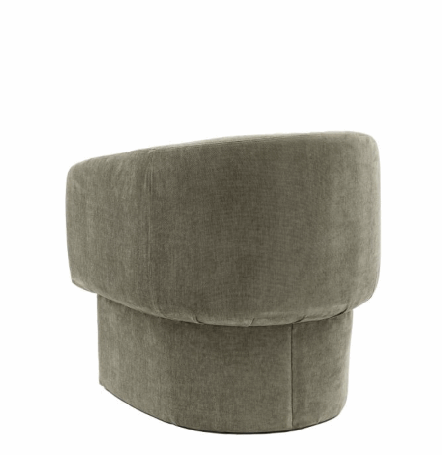 batori armchair sage grey