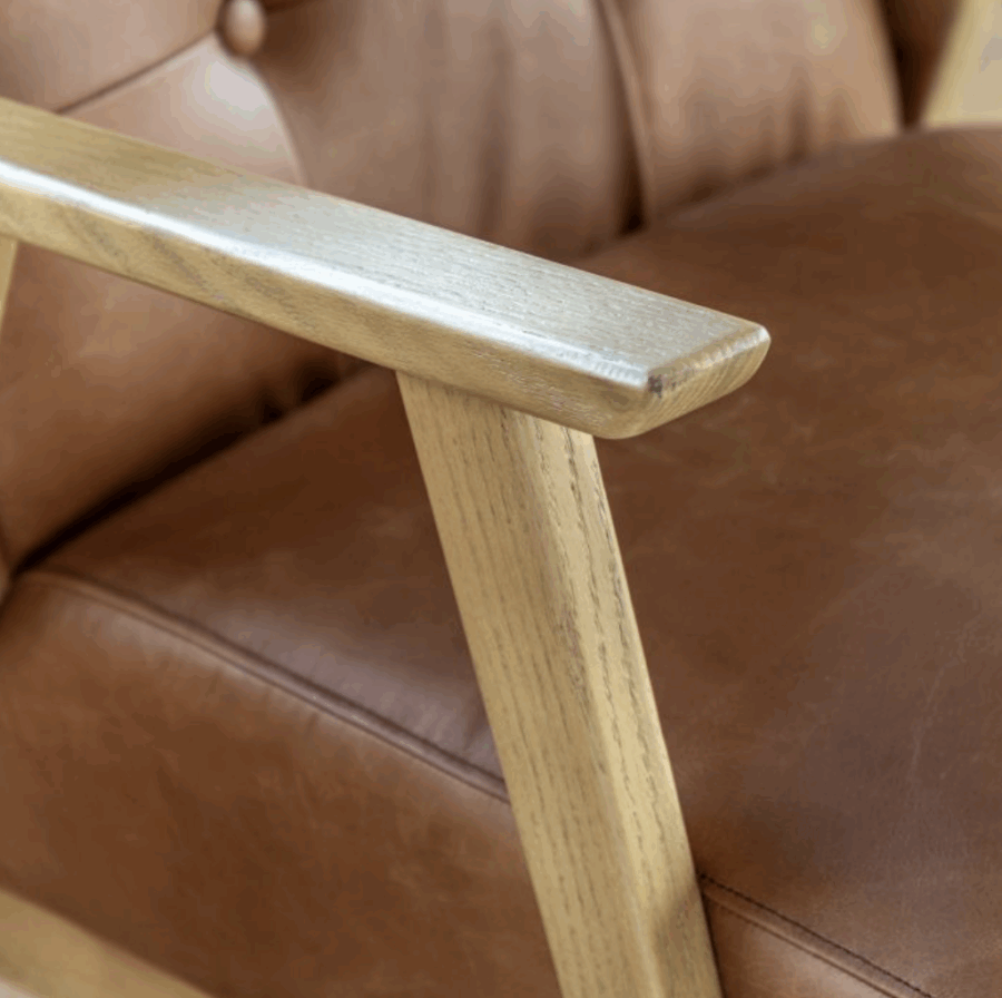 ventora armchair brown