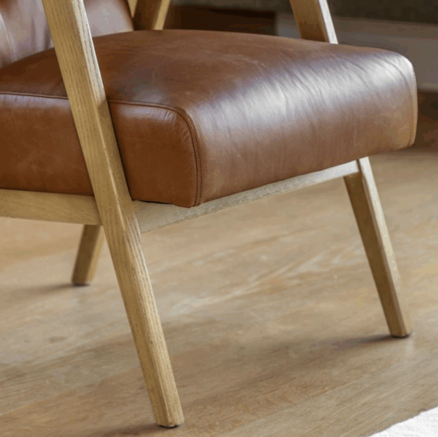 ventora armchair brown